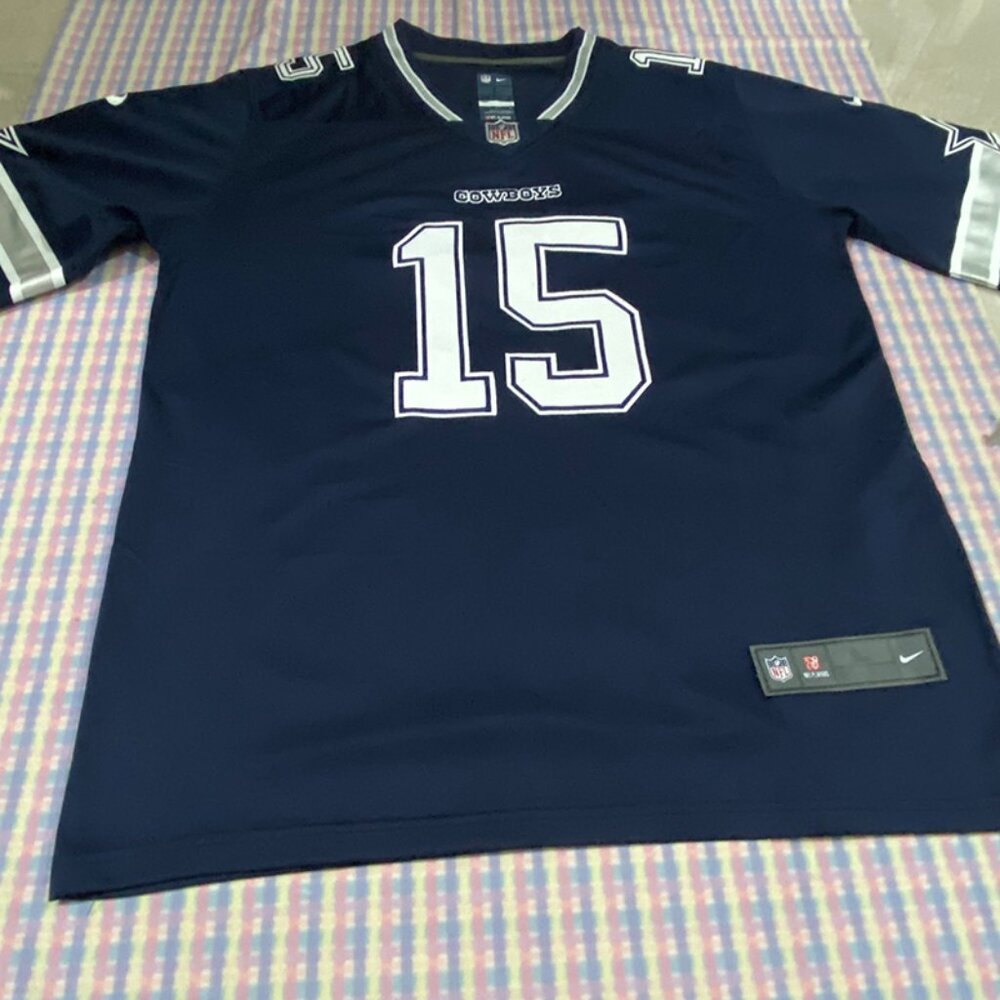 Dallas Cowboys Navy Blue Jersey Elliott No. 15